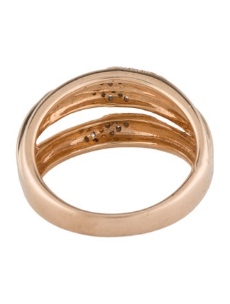 Ring 14K Diamond Band Ring