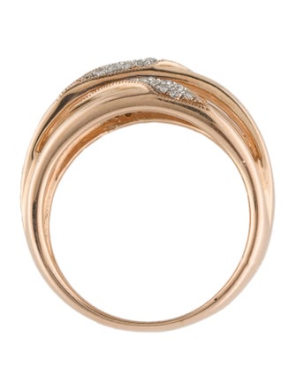 Ring 14K Diamond Band Ring