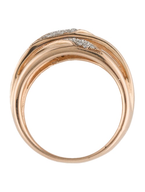 Ring 14K Diamond Band Ring