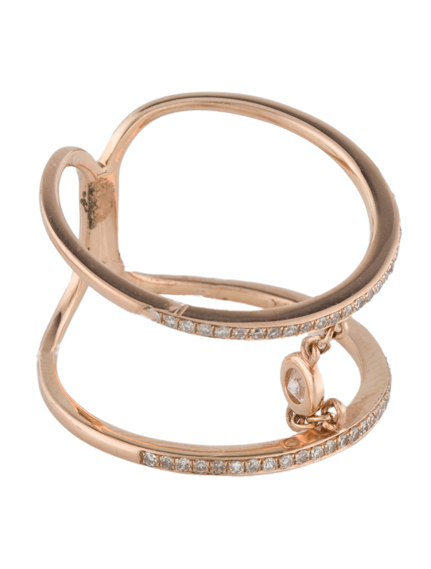 Ring 14K Diamond Band