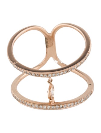 Ring 14K Diamond Band Ring