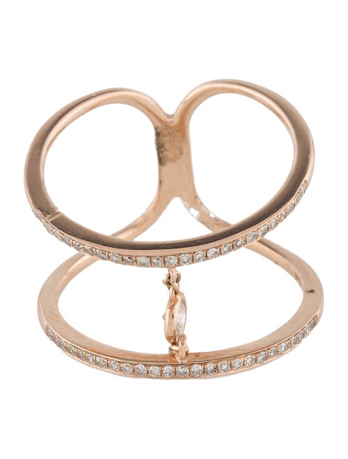 Ring 14K Diamond Band Ring