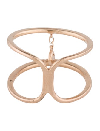 Ring 14K Diamond Band Ring