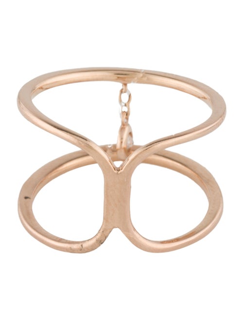 Ring 14K Diamond Band Ring