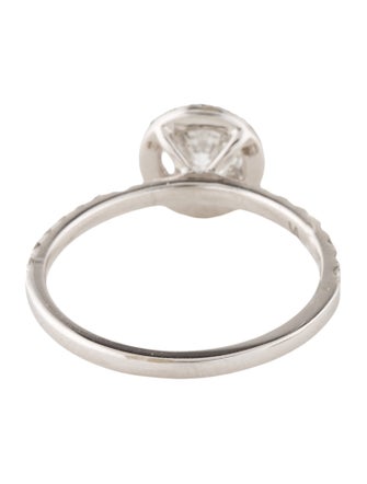 Ring 14K Diamond Halo Cocktail Ring