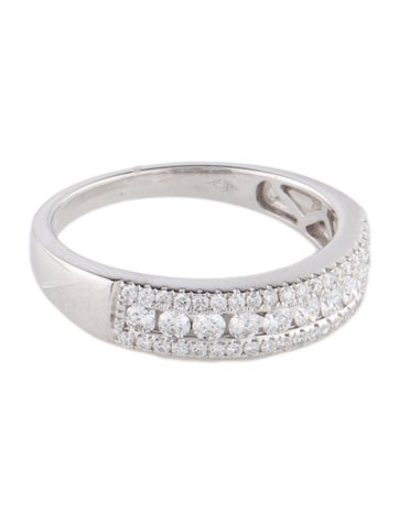Ring Band 14K Diamond 7