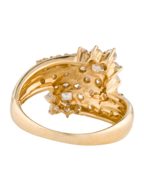 Ring 18K 1.01ctw Diamond Cocktail Ring