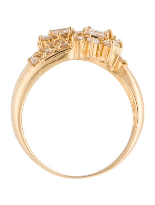 Ring 18K 1.01ctw Diamond Cocktail Ring