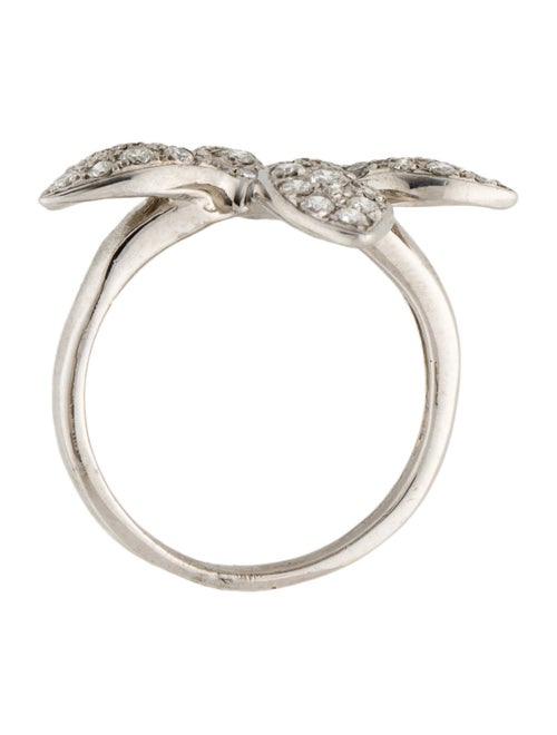 Ring Platinum Diamond Cocktail Ring