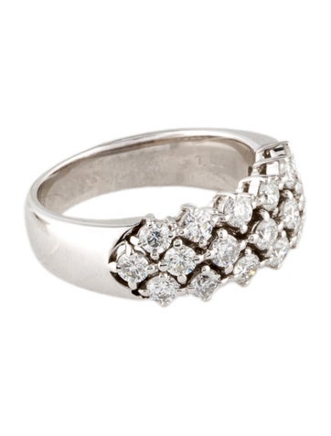 Ring Band Platinum 1.00ctw Diamond 4.75
