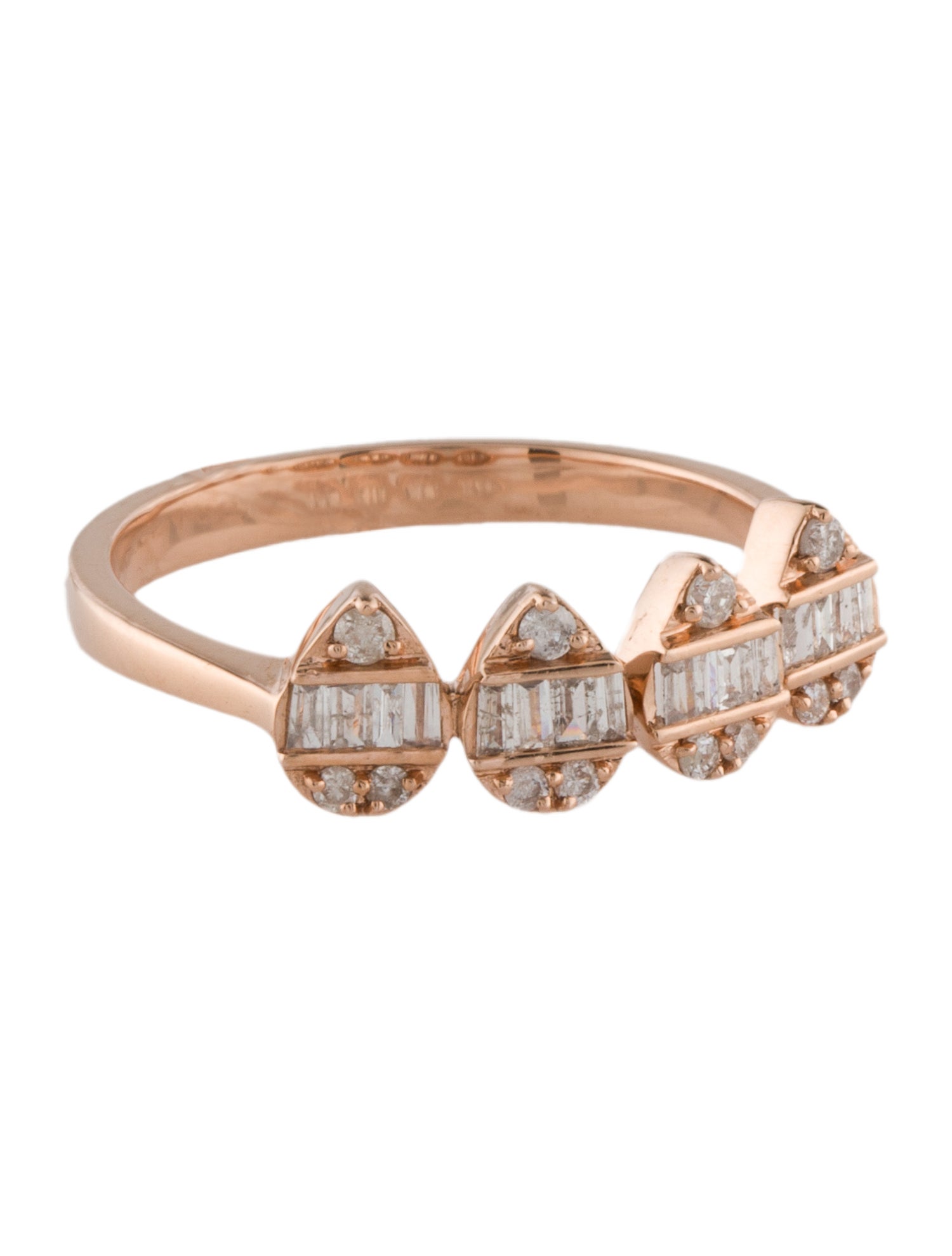 Ring 14K Diamond Band