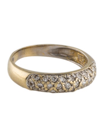 Ring Band 18K Diamond 4.25