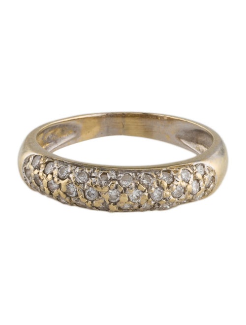 Ring 18K Diamond Band Ring