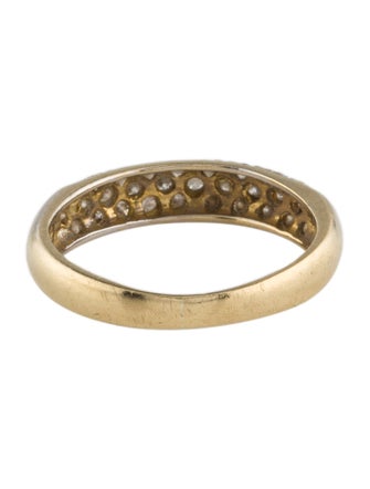 Ring 18K Diamond Band Ring