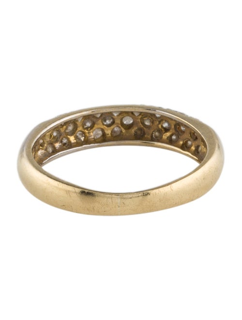 Ring 18K Diamond Band Ring