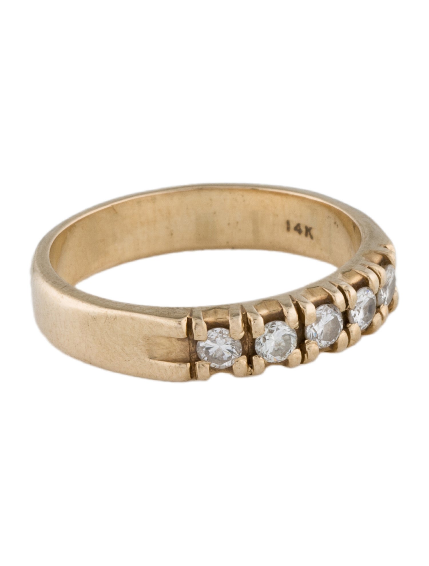 Ring 14K Diamond Band