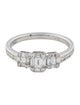 Ring 18K Diamond Engagement Ring