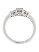 Ring 18K Diamond Engagement Ring