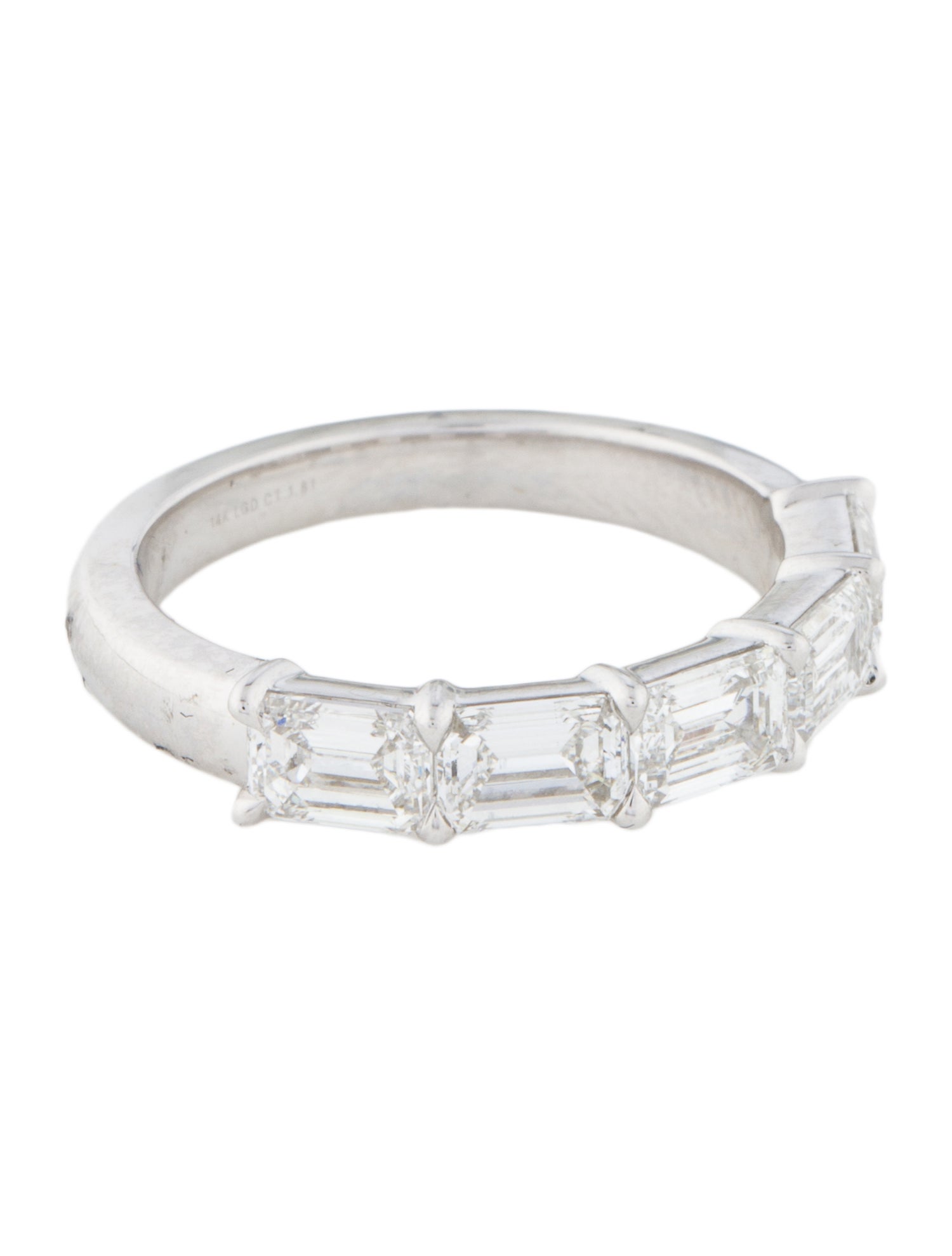 Ring 14K 1.81ctw Lab-Grown Diamond Band