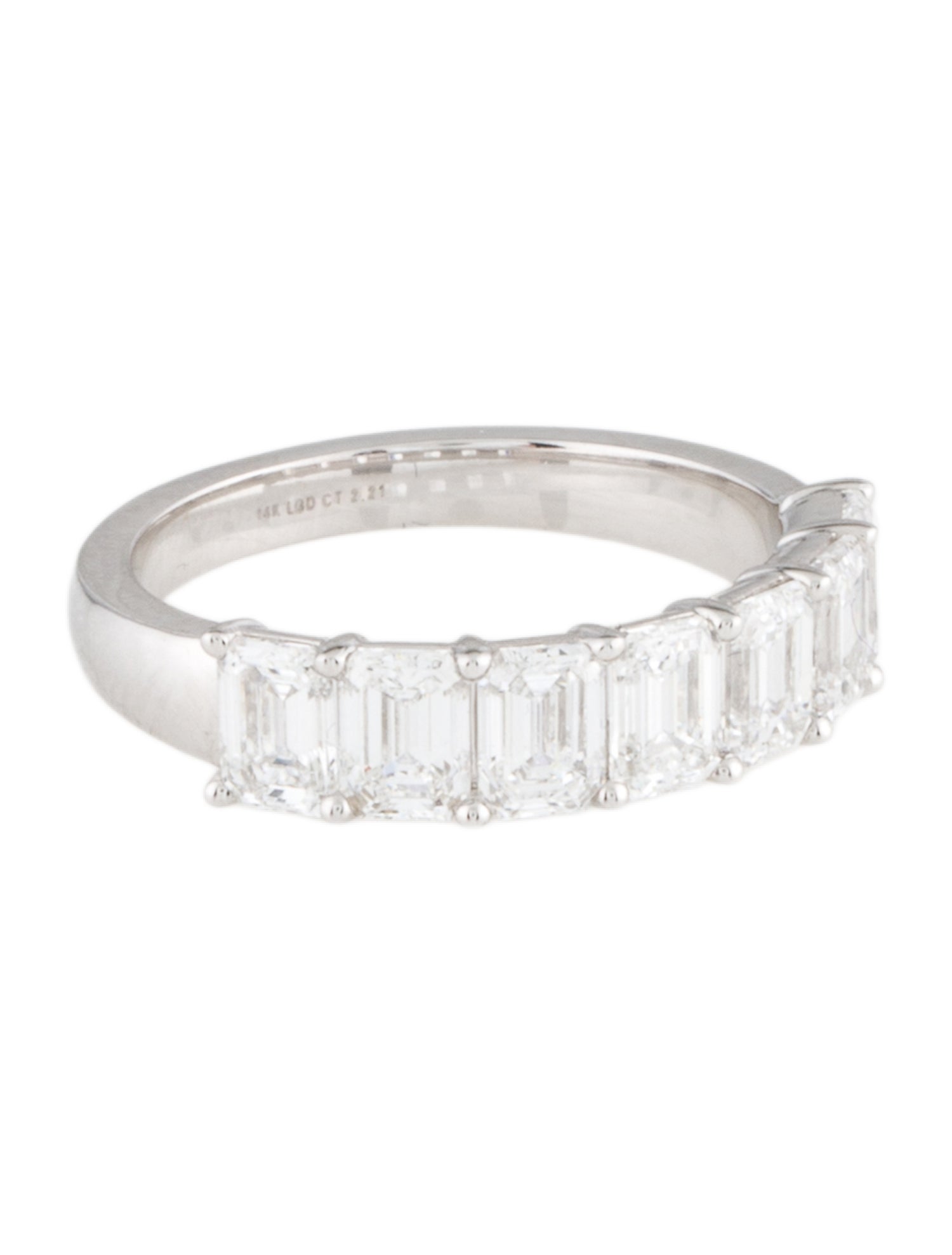 Ring 14K 2.21ctw Lab-Grown Diamond Band