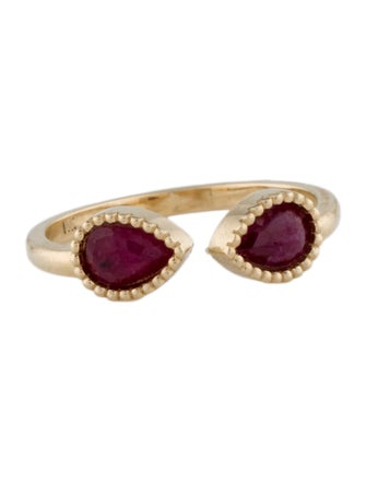 Ring 14K Ruby Band