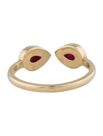 Ring 14K Ruby Band