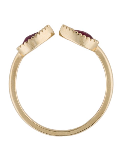 Ring 14K Ruby Band
