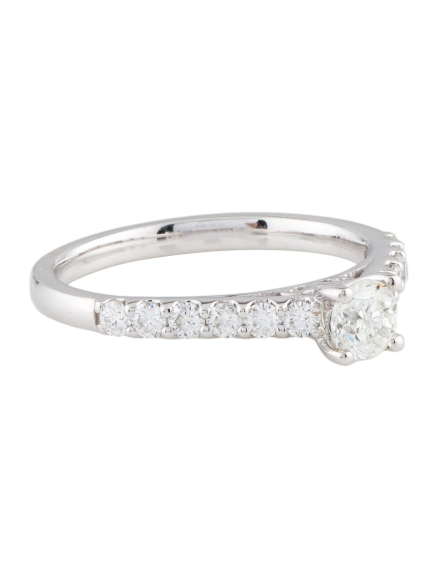 Ring 14K Diamond Engagement Ring