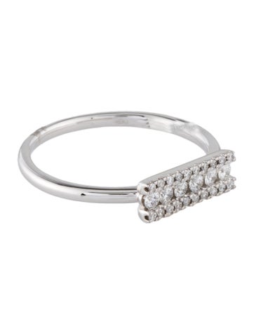 Ring Cocktail 14K Diamond 7