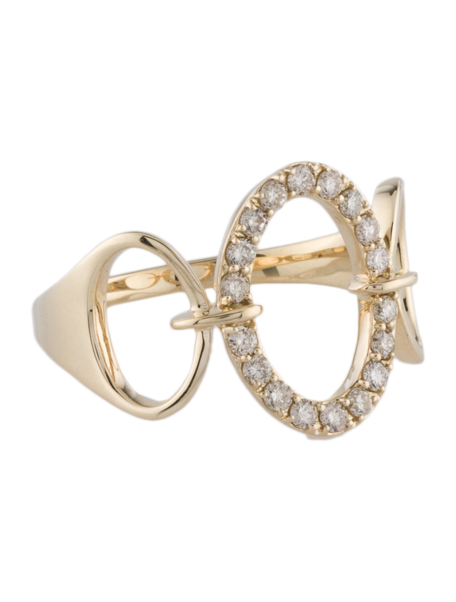 Ring 14K Diamond Band Ring