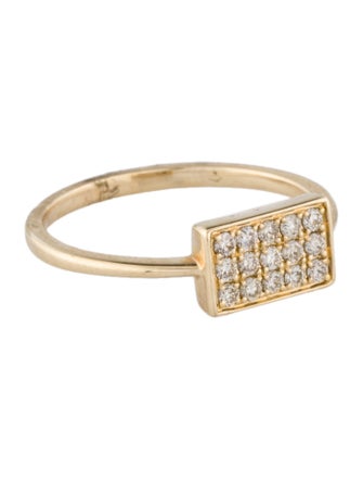 Ring 14K Diamond Cocktail Ring