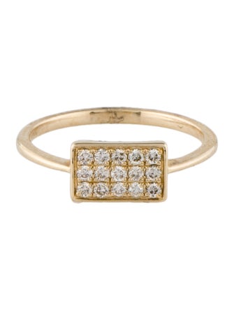 Ring 14K Diamond Cocktail Ring