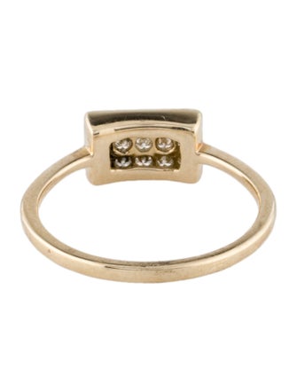 Ring 14K Diamond Cocktail Ring