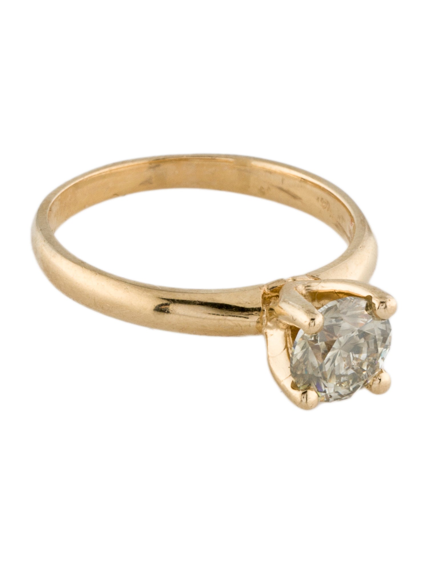 Ring 14K Diamond Engagement