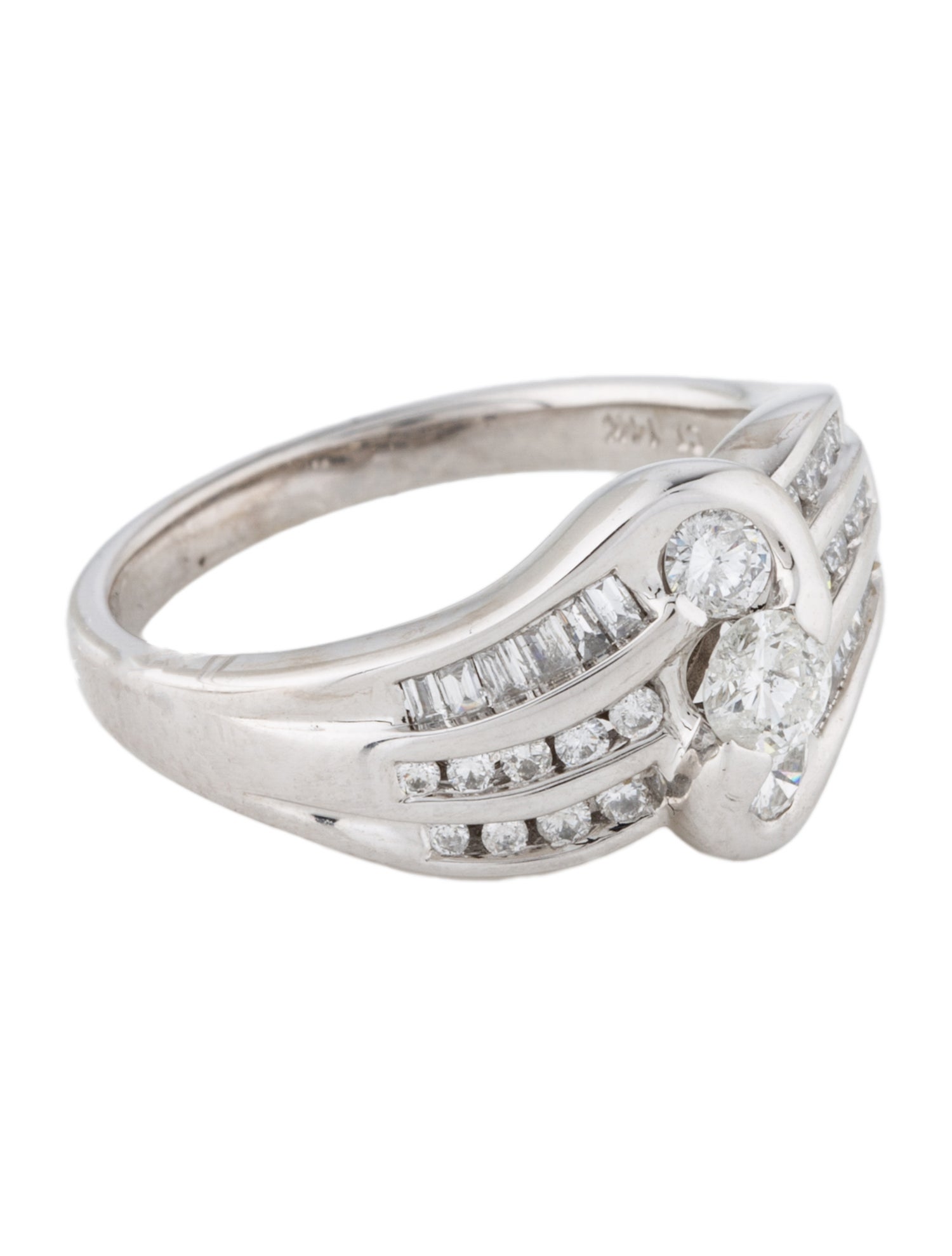 Ring 14K Diamond Cocktail Ring