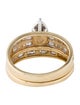 Ring 14K Diamond Wedding Set