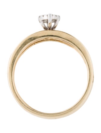 Ring 14K Diamond Wedding Set