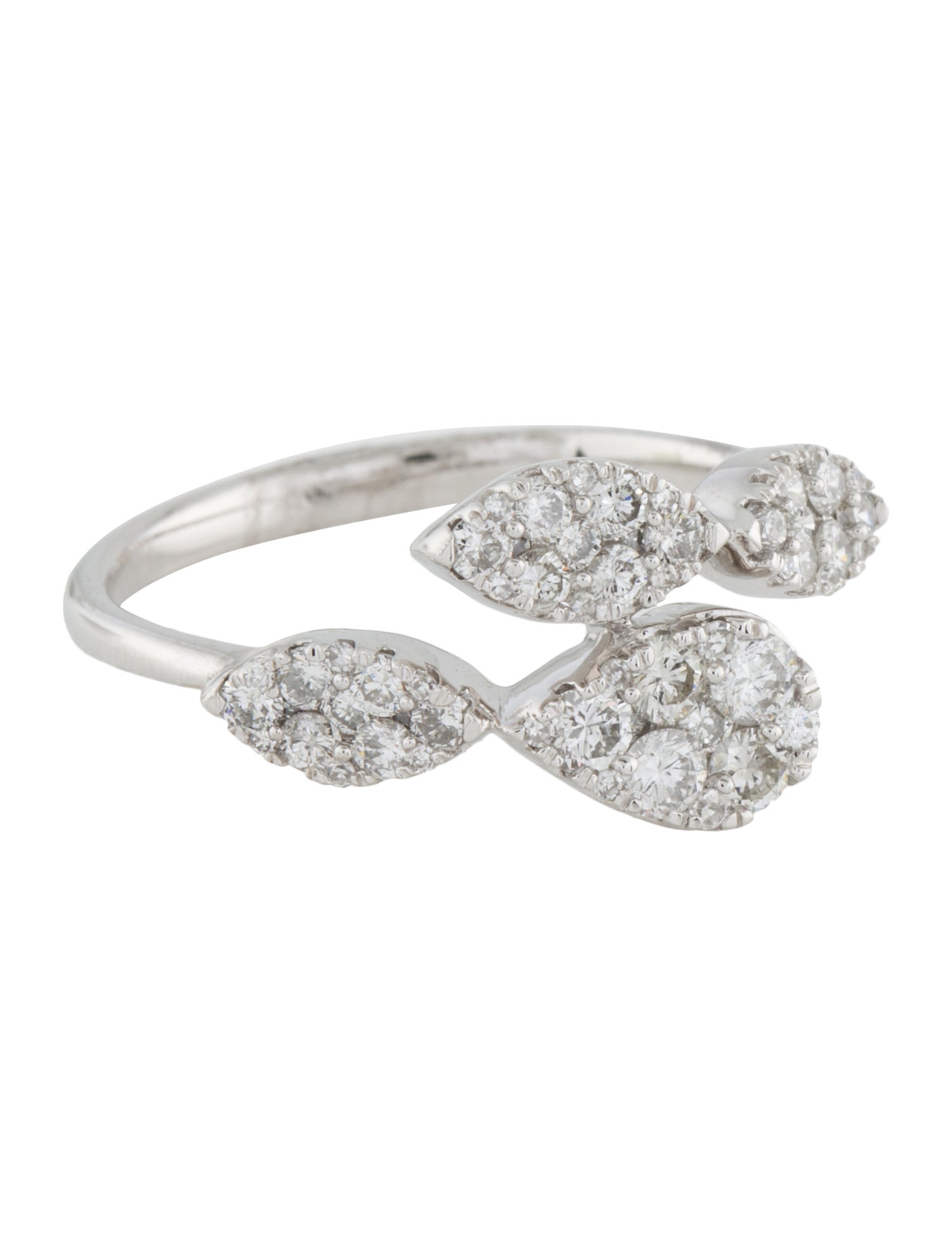 Ring 14K Diamond Cocktail Ring