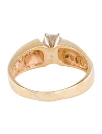 Ring 14K Diamond Engagement Ring