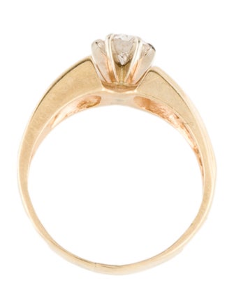 Ring 14K Diamond Engagement Ring