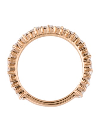 Suzanne Kalan 18K 1.65ctw Diamond Fireworks Band