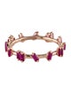 Suzanne Kalan 18K Synthetic Ruby & Ruby Barbwire Ring
