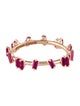 Suzanne Kalan 18K Synthetic Ruby & Ruby Barbwire Ring