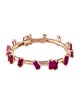 Suzanne Kalan 18K Synthetic Ruby & Ruby Barbwire Ring