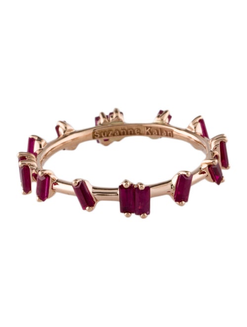 Suzanne Kalan 18K Synthetic Ruby & Ruby Barbwire Ring