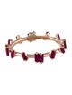 Suzanne Kalan 18K Synthetic Ruby & Ruby Barbwire Ring