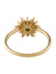 Suzanne Kalan 18K Emerald & Diamond Fireworks Flower Ring