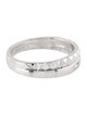 Ring 18K Textured Diamond Band
