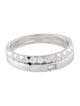 Ring 18K Textured Diamond Band