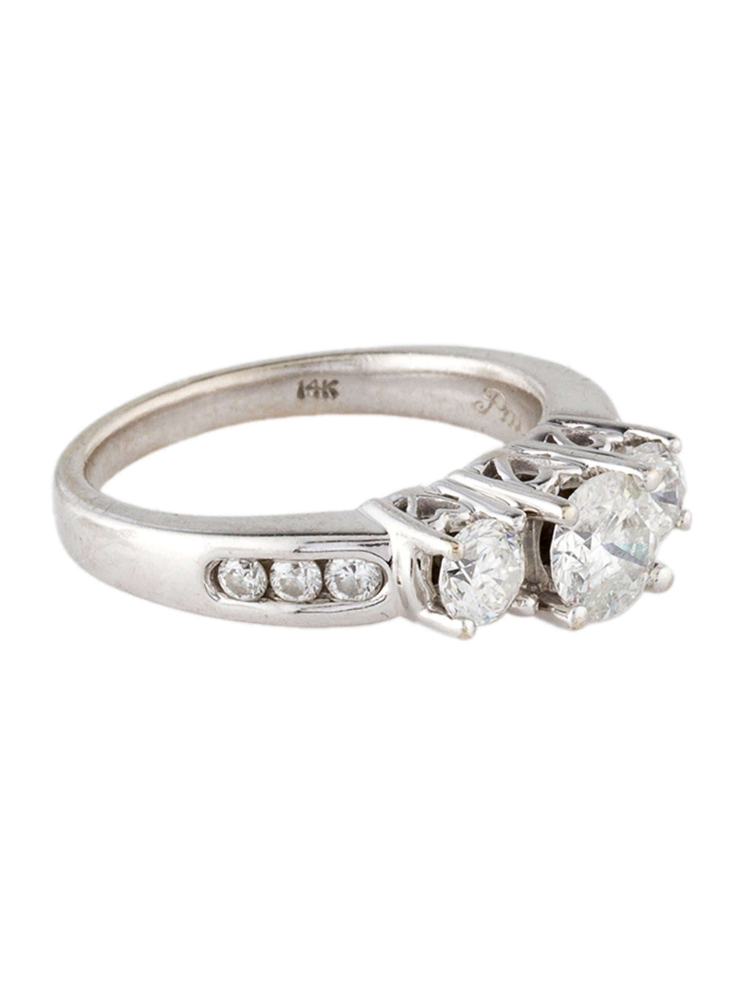Ring 14K 1.75ctw Diamond Engagement Ring